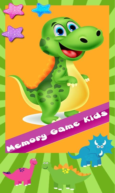 Dinosaur Memory game截图4