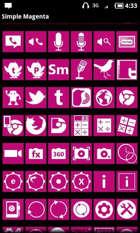 Simple Magenta截图2