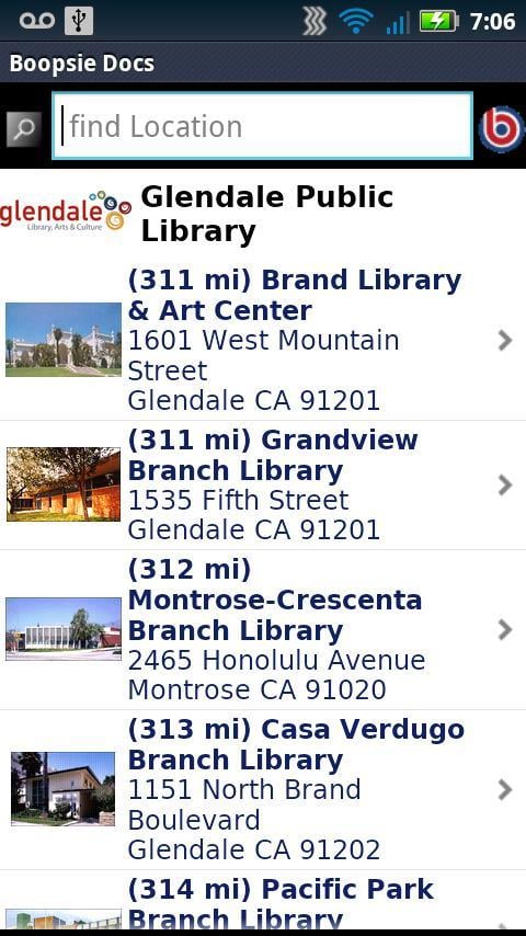 Glendale Public Library ...截图1