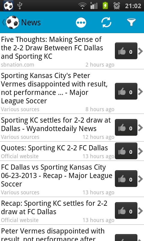 Sporting Kansas City news截图8
