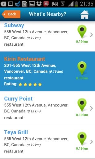 Vancouver guide, map, weather截图3