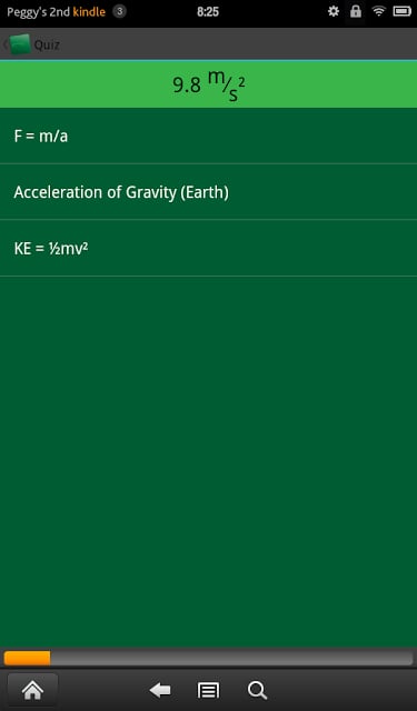 Physics Formulas截图2