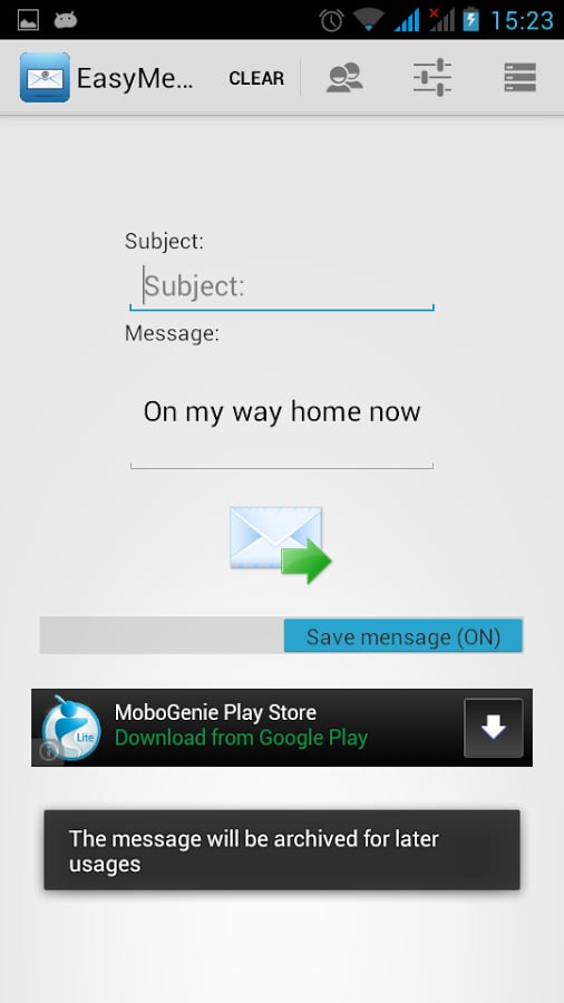 EasyMessage - SMS,Email,...截图1