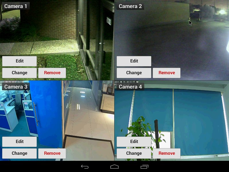 Bosch IP camera viewer截图4