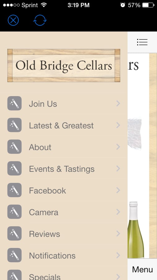 Old Bridge Cellars Frema...截图2