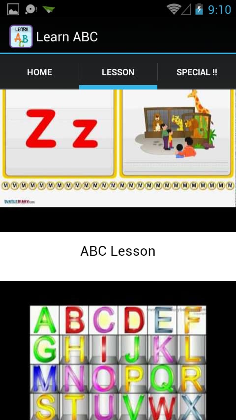 Learn ABC English Alphab...截图1