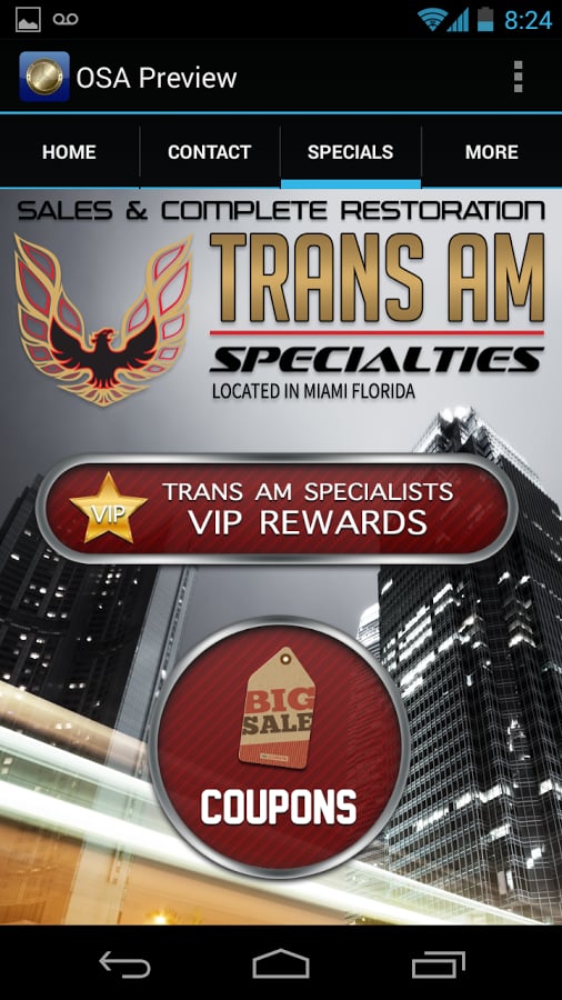 Trans Am Specialties截图1