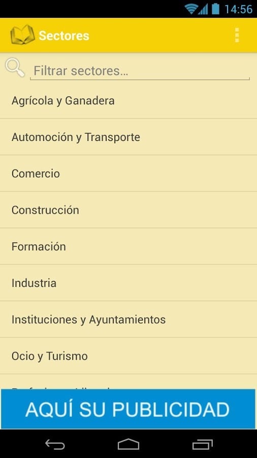 Movil List Salamanca截图6