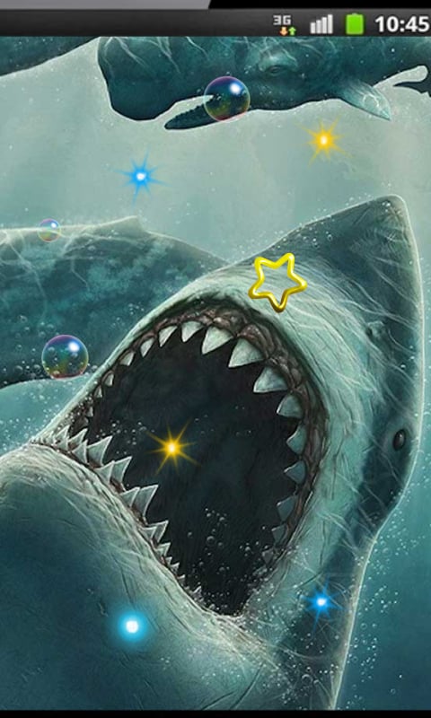 Shark Death Sea LWP截图1