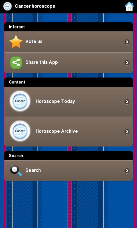 Cancer Horoscope截图3