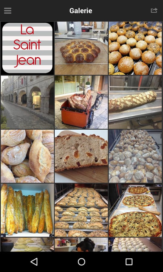 Boulangerie La St Jean截图1