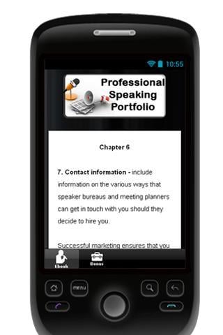 Professional Speaker Por...截图3