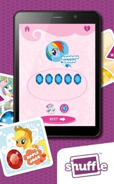 MyLittlePonyCards by Shuffle截图