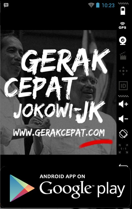 Gerak Cepat Jokowi JK截图2