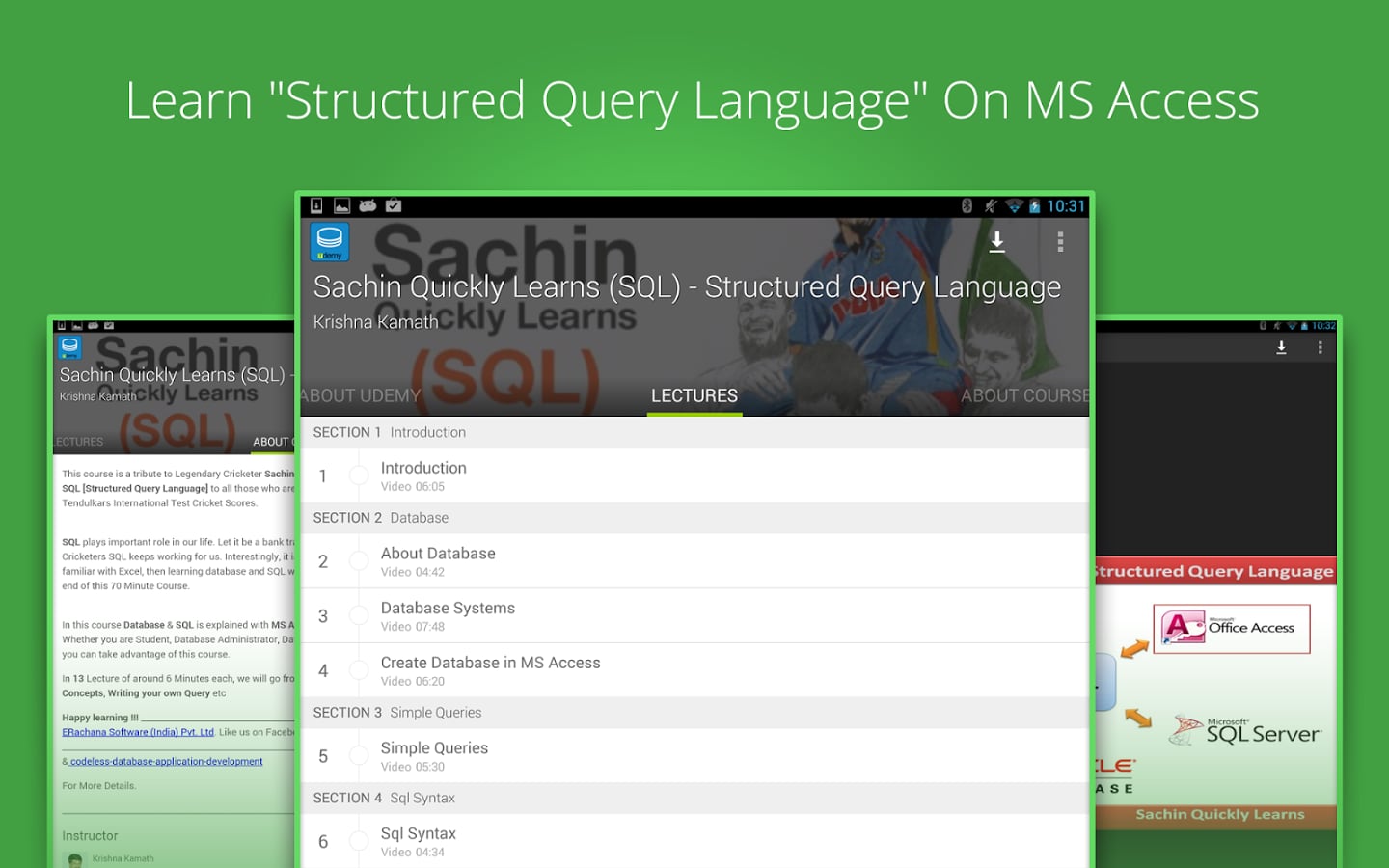 LEARN SQL: ONLINE TUTORIALS截图8