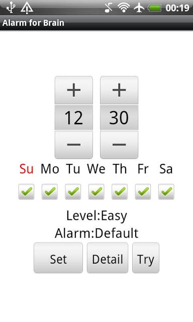 Alarm for Brain (Free)截图3