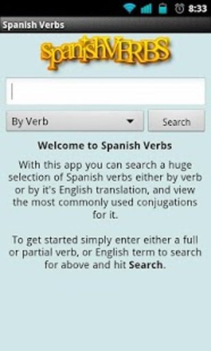 Spanish Verbs Free截图2