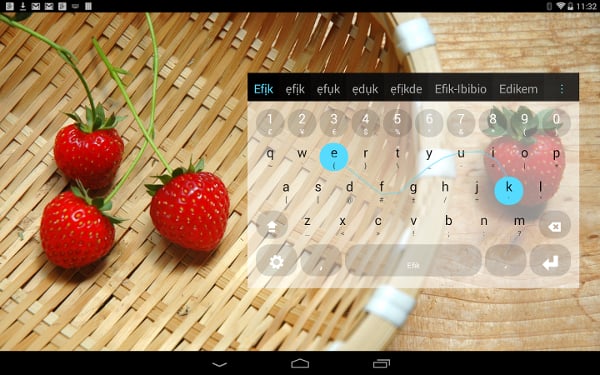 Efik Keyboard plugin截图3