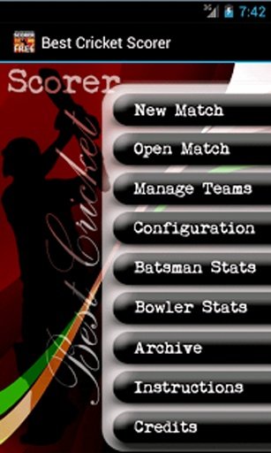 Best Cricket Scorer截图5