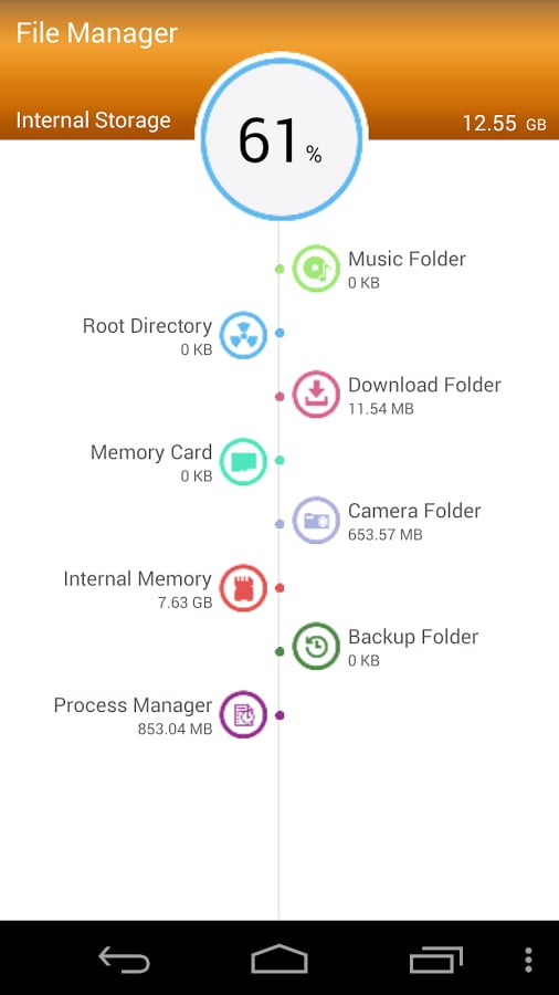 VUE File Manager截图1