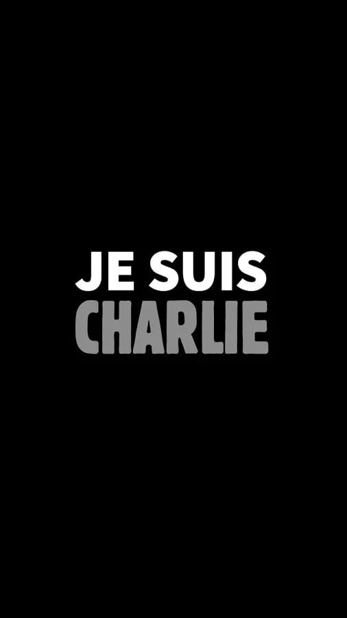 JE SUIS CHARLIE : Messag...截图1