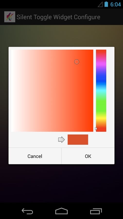 Silent Toggle Widget截图1