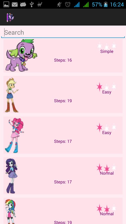 How Draw Pony: School Gi...截图7