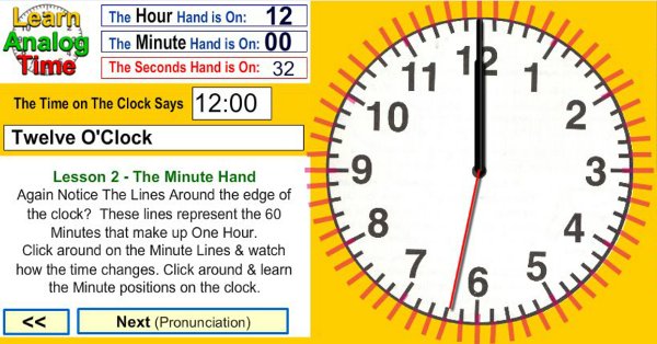 Learn Analog Time截图3