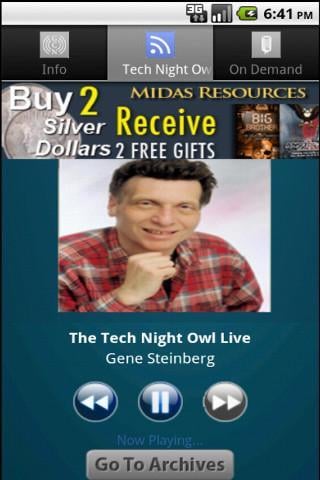 The Tech Night Owl Live截图1