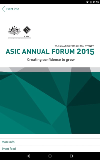 ASIC Annual Forum 2015截图3