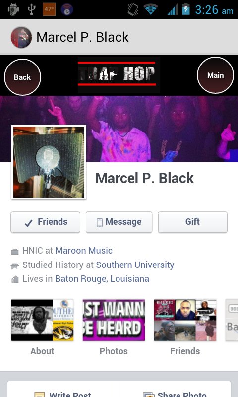 Official Marcel P. Black...截图4