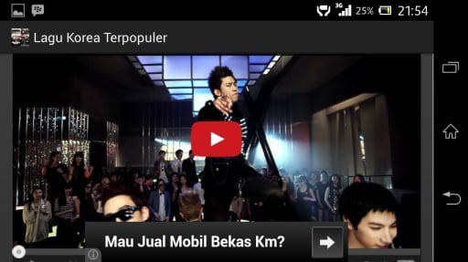 Lagu Korea Terpopuler截图5