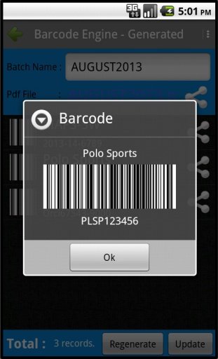 Barcode Engine截图3