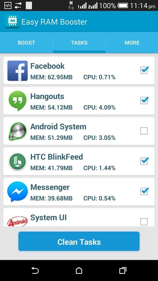 RAM Booster &amp; Task Kille...截图1