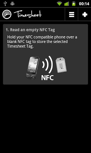 Timesheet NFC Add-On截图1