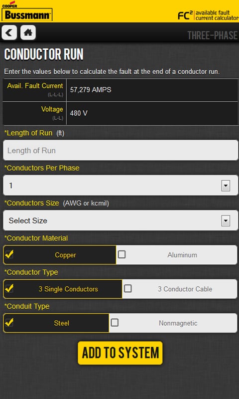 Fault Current Calculator截图5