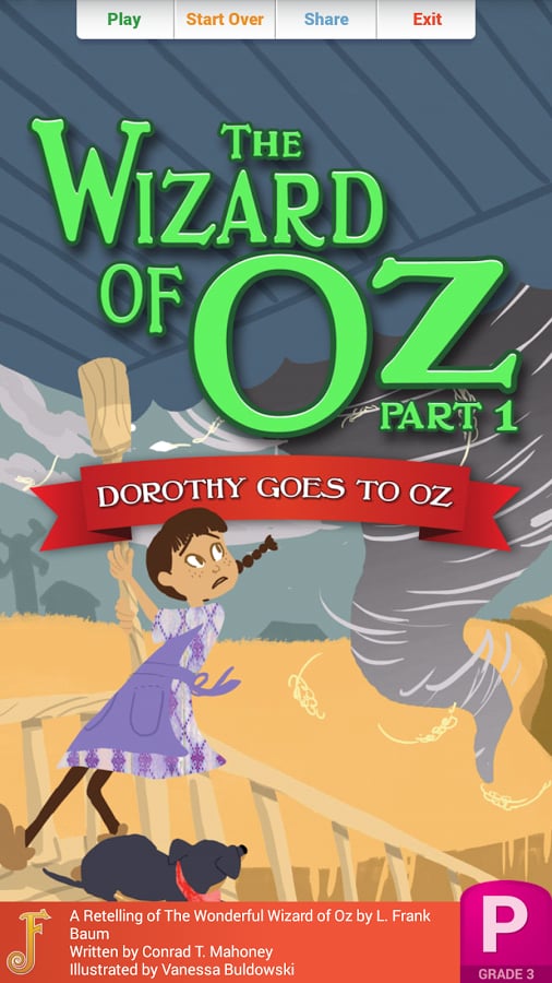 Wizard of Oz截图2