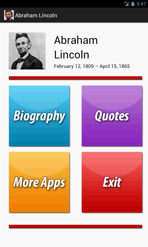 A. Lincoln Biography & Quotes截图1