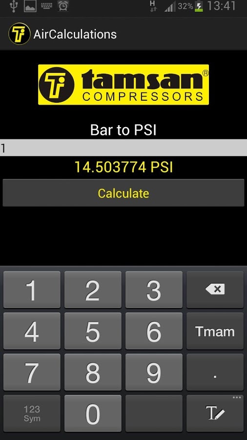 Air Compressor Calculations截图4