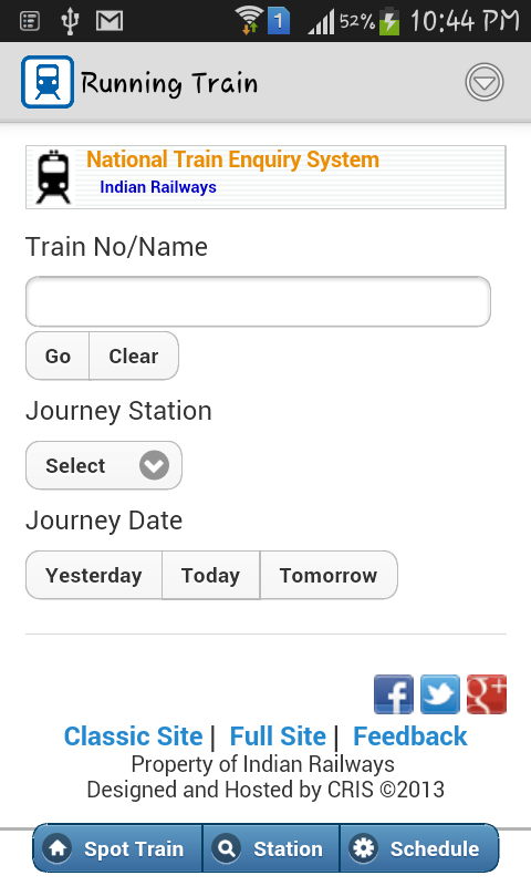 Running Train - Indian Railway截图3