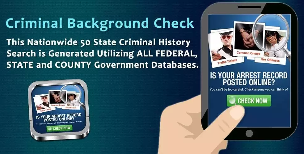 Criminal Background Check截图1