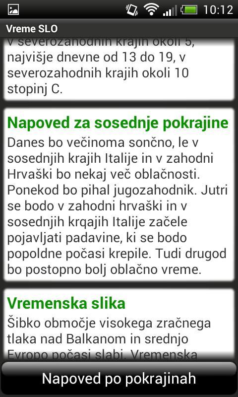 Vreme SLO截图4