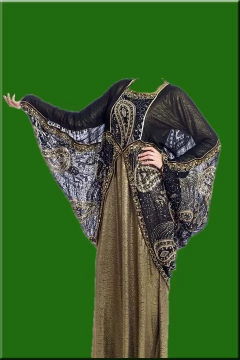 Arab Woman Abayas Photo Maker截图5