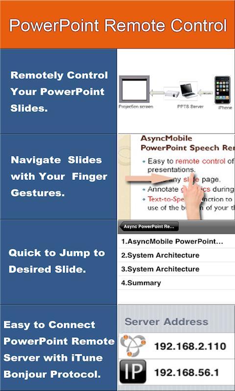 PowerPoint Remote AD截图1