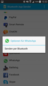 Bluetooth App Sender截图
