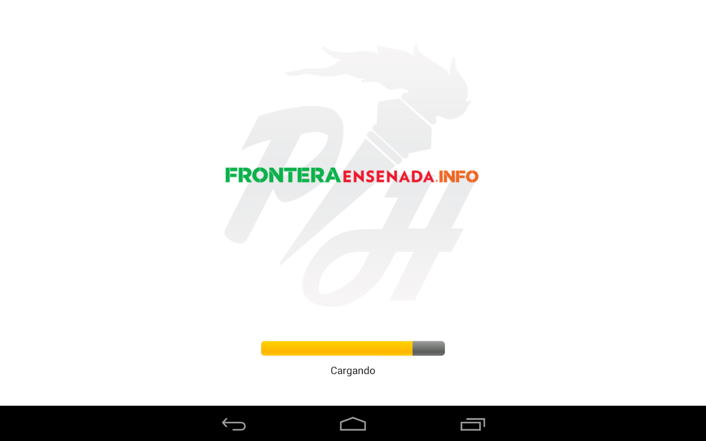 Frontera Ensenada para Tablets截图1