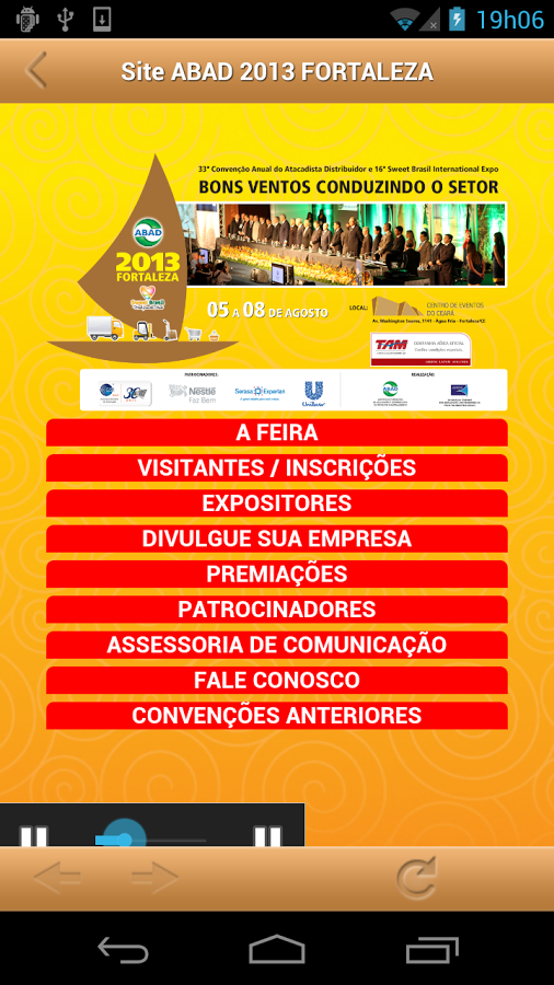 ABAD 2013 FORTALEZA截图8