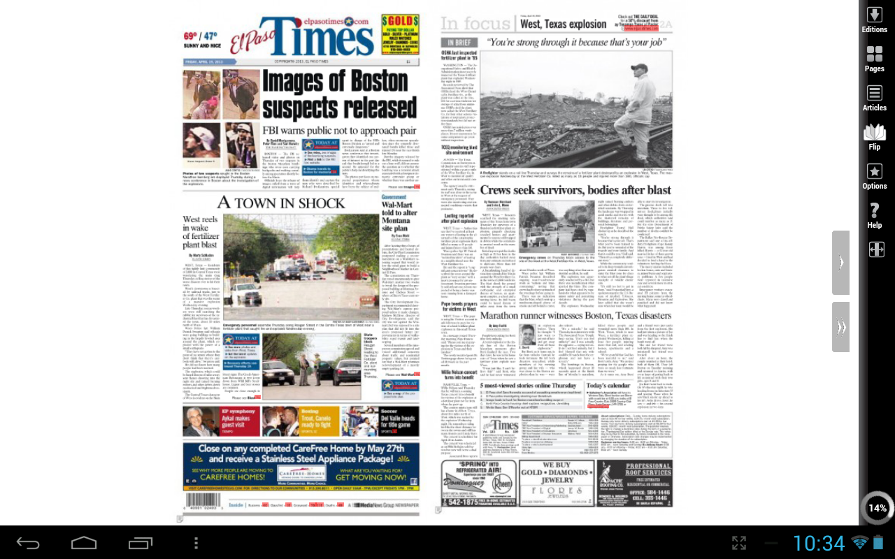 El Paso Times eEdition截图1