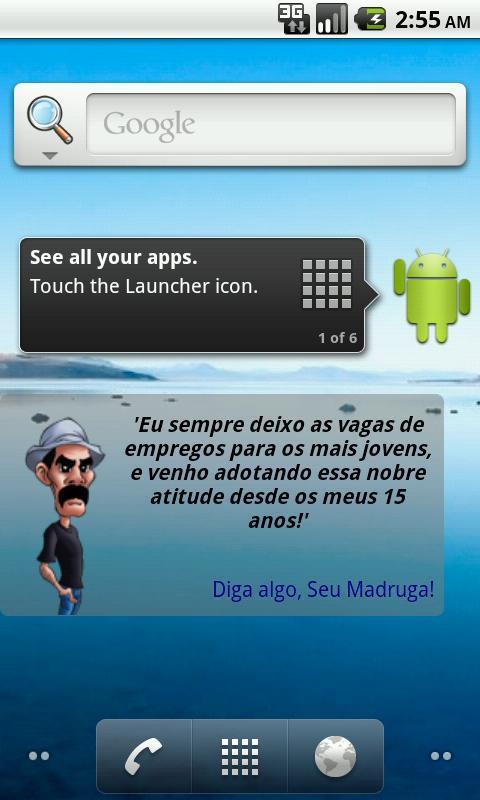 Seu Madruga Widget截图5