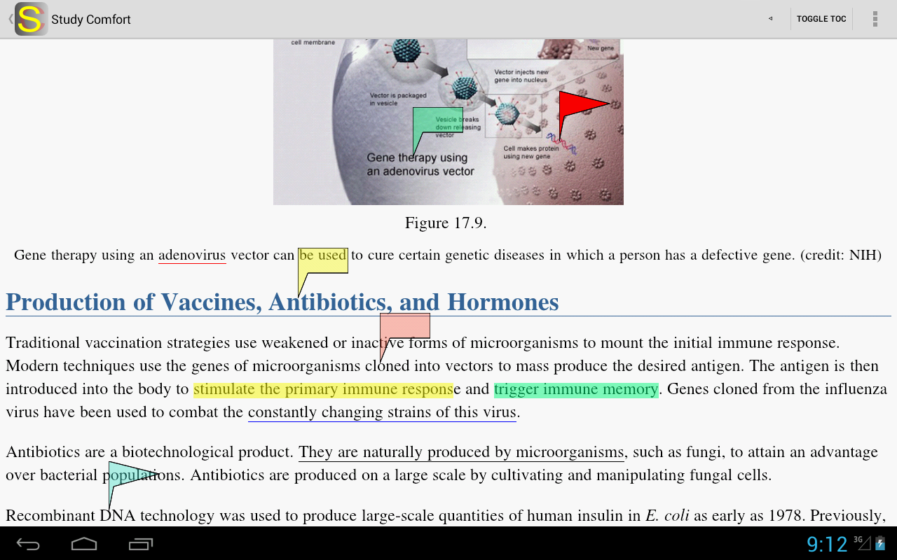 Study Comfort - ePub rea...截图5